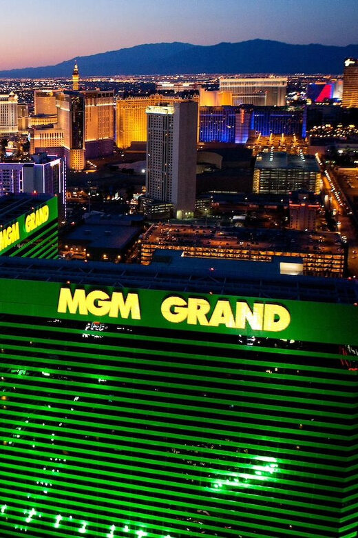Las Vegas: Nighttime Helicopter Flight over the Strip - Experience the Bright Lights of Las Vegas from Above for $109