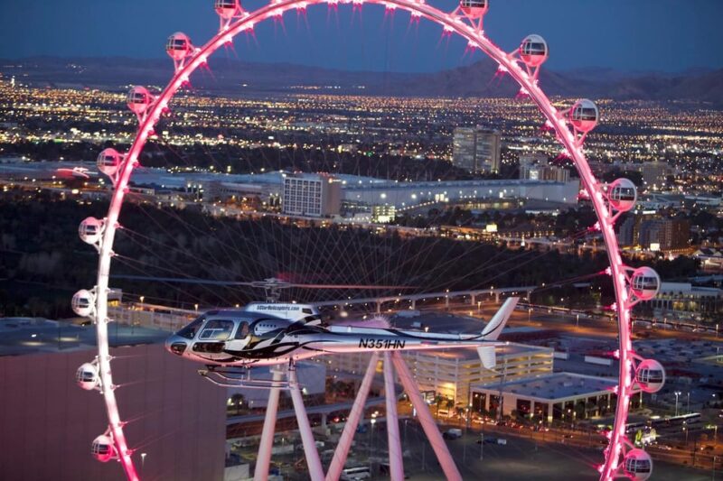 Las Vegas: Nighttime Helicopter Flight over the Strip - Comparing to Similar Las Vegas Helicopter Tours