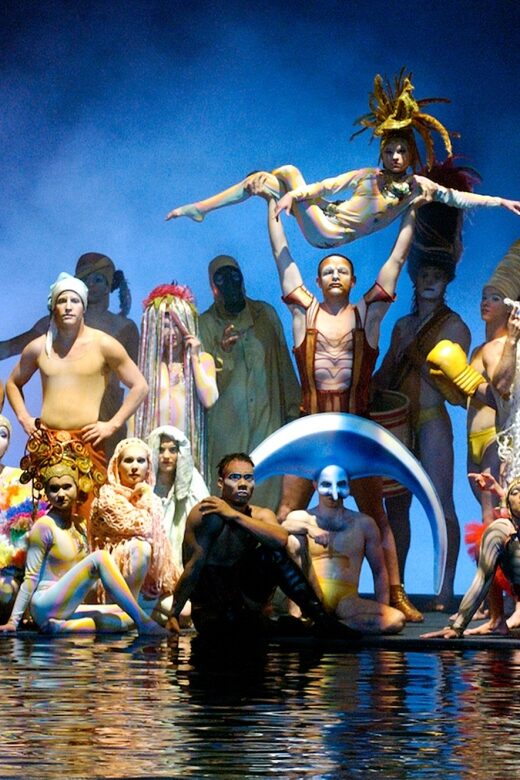 Las Vegas: O by Cirque du Soleil at Bellagio - The Shows Unique Characters and Thematic Elements