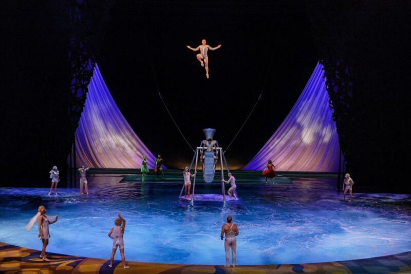 Las Vegas: O by Cirque du Soleil at Bellagio - Pricing, Seating, and Value for Money