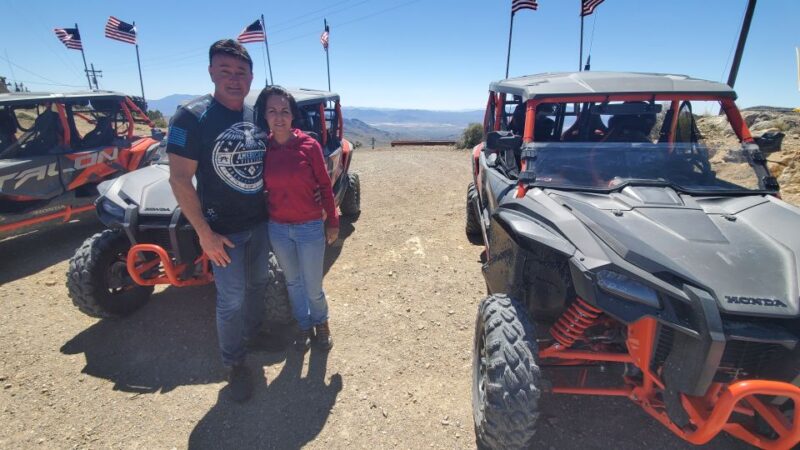 Las Vegas: Off-Road UTV Experience at Adrenaline Mountain - Discover the Off-Road UTV Adventure at Adrenaline Mountain in Nevada