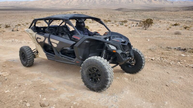 Las Vegas: Off-Road UTV Experience at Adrenaline Mountain - Custom Trails Through the Yellow Pine Mining District