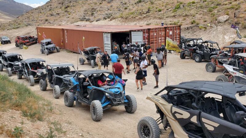 Las Vegas: Off-Road UTV Experience at Adrenaline Mountain - The 1-Hour UTV Ride and Scenic Overlook Stop