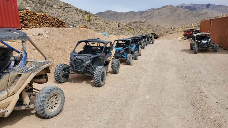 Las Vegas: Off-Road UTV Experience at Adrenaline Mountain - Logistics, Group Size, and Flexibility