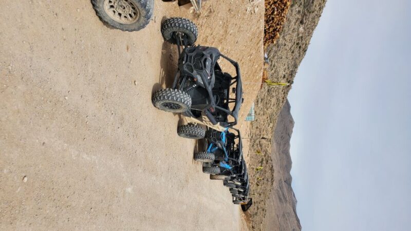 Las Vegas: Off-Road UTV Experience at Adrenaline Mountain - Additional Practical Tips for Participants