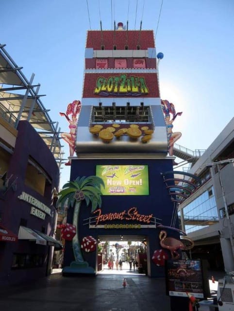 Las Vegas: Old Las Vegas Tour - Strolling Along Fremont Avenue and Exploring Historic Landmarks