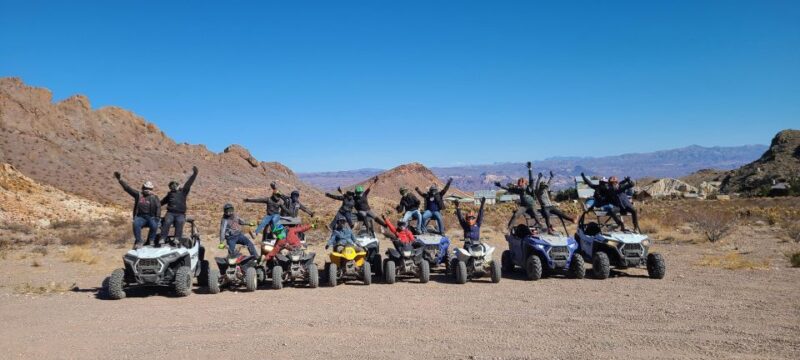Las Vegas: Old West Adventure ATV/RZR Full-Day Tour - Adventure-Filled Games and Unique Photo Opportunities