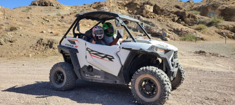 Las Vegas: Old West Adventure ATV/RZR Full-Day Tour - Enjoying a Delicious Picnic-Style Lunch with Views