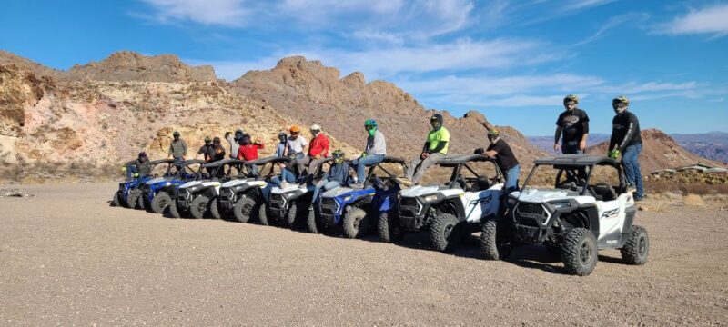 Las Vegas: Old West Adventure ATV/RZR Full-Day Tour - Meeting Location and Practical Tips