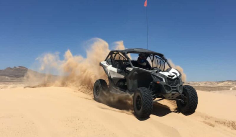 Las Vegas: One Hour Off-Road UTV Driving Adventure - Driving the Top-Performance Can Am Maverick X3 UTVs