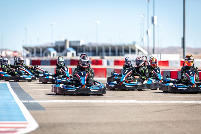 Las Vegas Outdoor Go Kart Experience - 1 Race - Thrilling Outdoor Go-Kart Racing in Las Vegas for Just $35