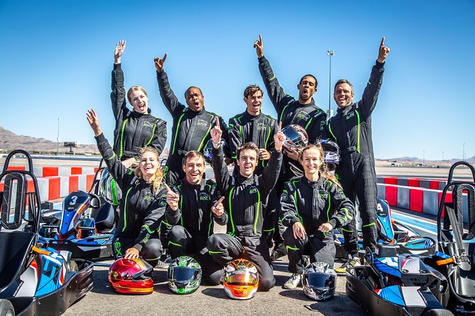 Las Vegas Outdoor Go Kart Experience - 1 Race - The Track and Vehicles at Vegas Superkarts