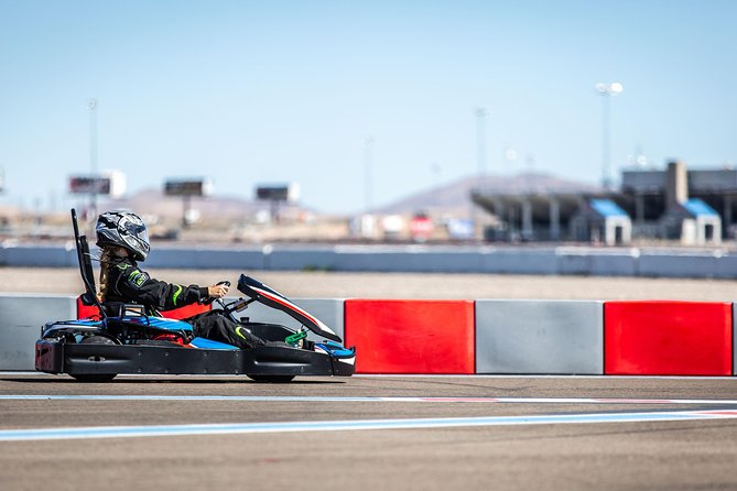 Las Vegas Outdoor Go Kart Experience - 1 Race - Accessibility and Physical Requirements
