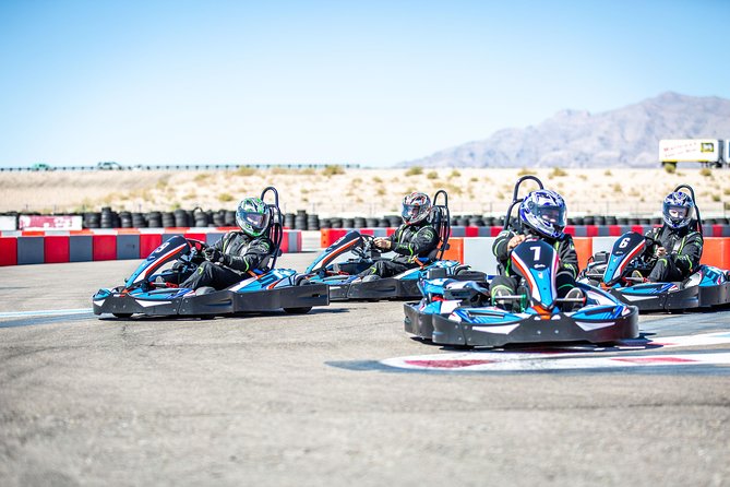 Las Vegas Outdoor Go Kart Experience - 1 Race - Perfect for Families and Birthday Celebrations