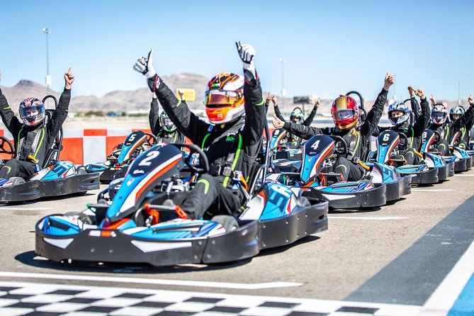 Las Vegas Outdoor Go Kart Experience - 1 Race - Limitations and Practical Tips