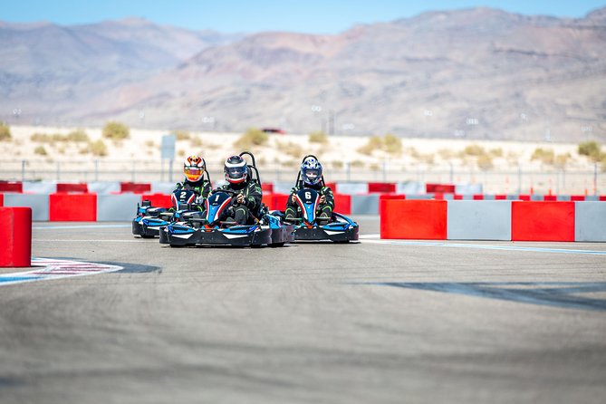 Las Vegas Outdoor Go Kart Experience - 1 Race - The Booking Process and Availability