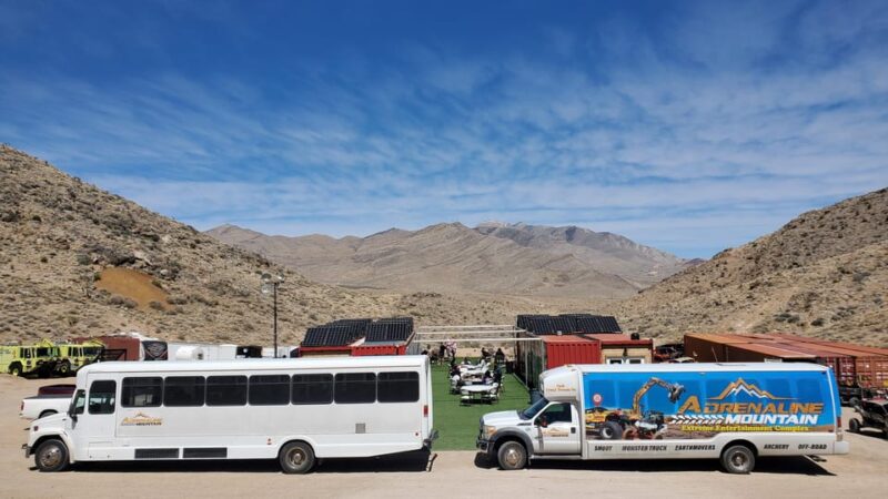 Las Vegas: Outdoor Shooting Experience - Discover the Thrill of Shooting at Nevadas 100-Acre Range