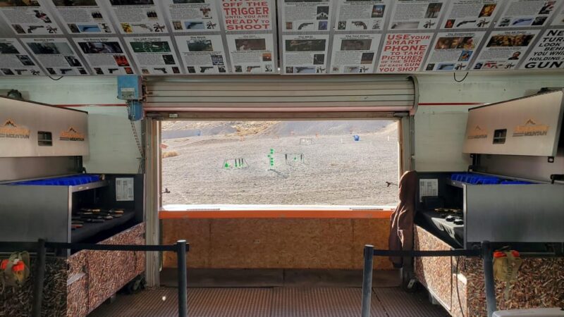 Las Vegas: Outdoor Shooting Experience - The Location and Range Setting Near Las Vegas