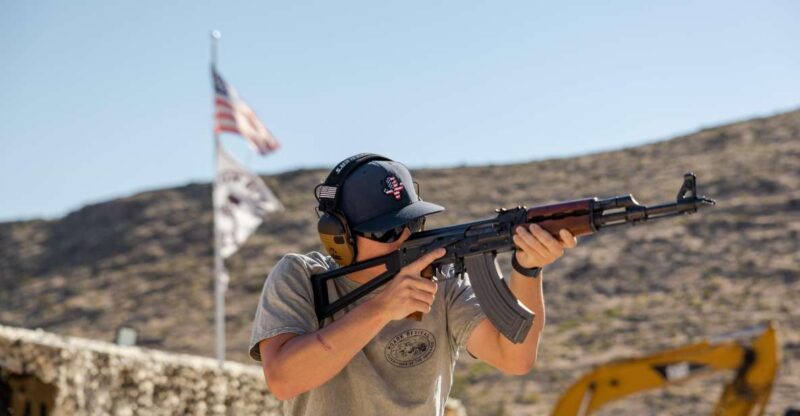 Las Vegas: Outdoor Shooting Range Experience with Instructor - Experience Outdoor Shooting Near Las Vegas for $199