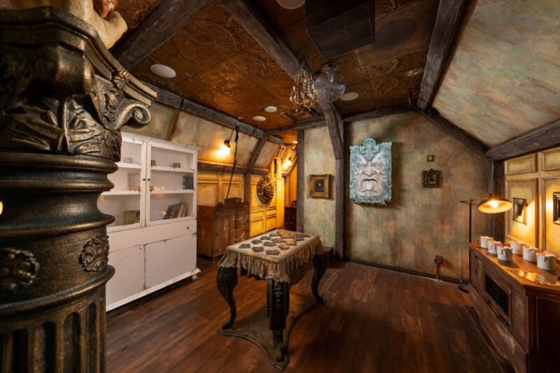 Las Vegas: PanIQ Escape Room at the Venetian Resort - Timing and Availability