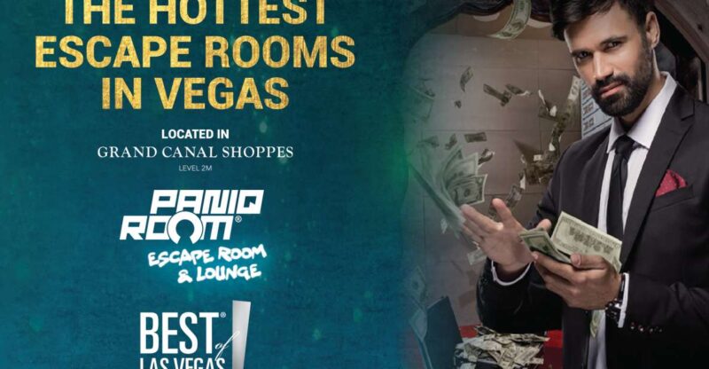 Las Vegas: PanIQ Escape Room at the Venetian Resort - Accessibility and Age Restrictions