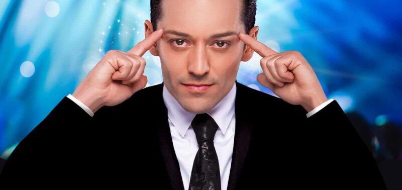 Las Vegas: PARANORMAL featuring Frederic Da Silva Ticket - Key Points