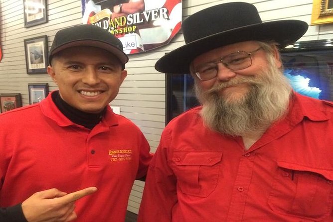 Las Vegas Pawn Stars and Reality TV Shows Tour in Las Veas - Shelby American Collection for Car Aficionados