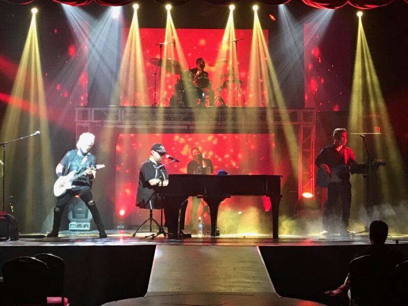 Las Vegas: Piano Man by Kyle Martin Live Show Tickets - What Songs Are Featured in the Show?