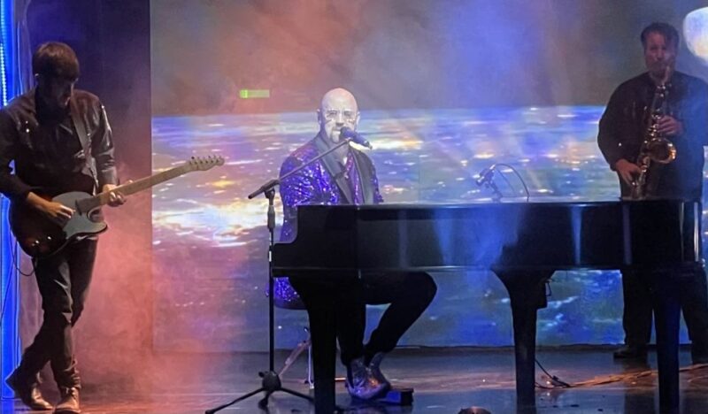 Las Vegas: Piano Man by Kyle Martin Live Show Tickets - Seating Options and Ticket Choices