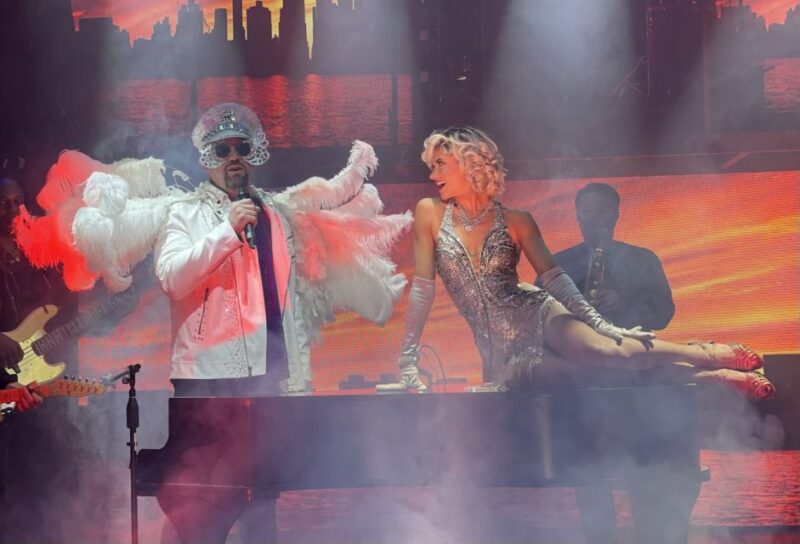 Las Vegas: Piano Man by Kyle Martin Live Show Tickets - Practical Information for Attendees