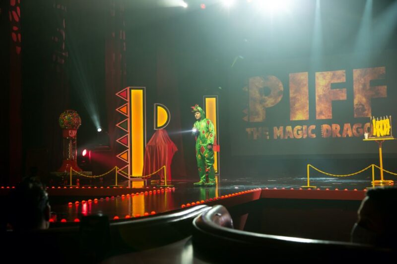 Las Vegas: Piff the Magic Dragon Show at the Flamingo - Piff the Magic Dragon Show at Flamingo: Final Thoughts