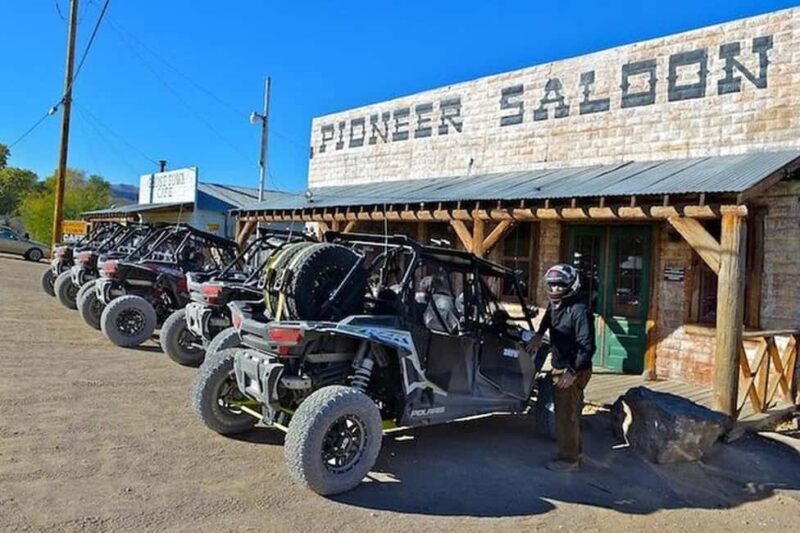 Las Vegas Pioneer Saloon | SXS Off Road Tour With Lunch! - Discover the Thrill of Nevada’s Off-Road Terrain with an Authentic Wild West Lunch