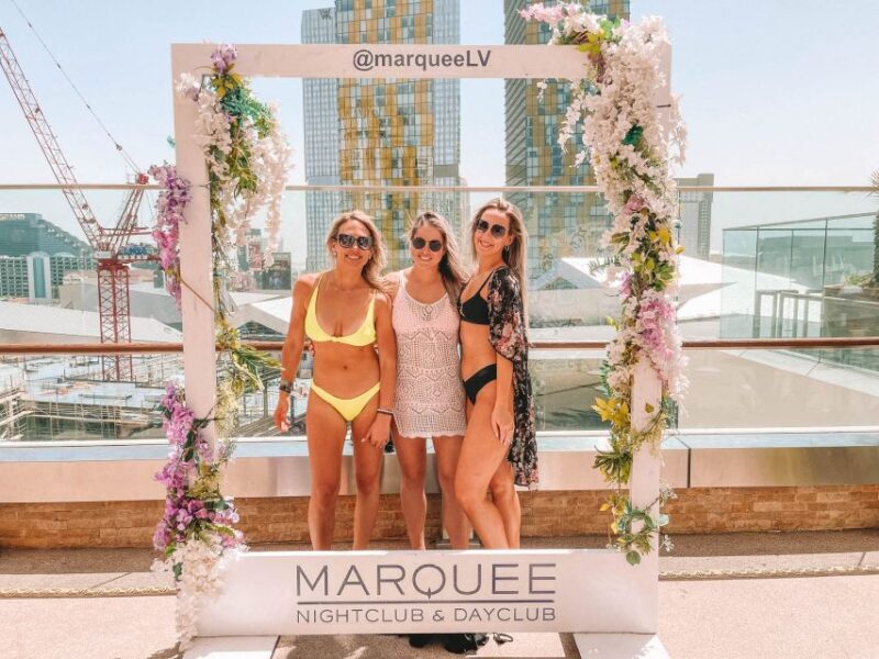 Las Vegas: Pool Crawl with Free Drinks on the Party Bus - Dive into the Ultimate Vegas Pool Crawl Experience for $85