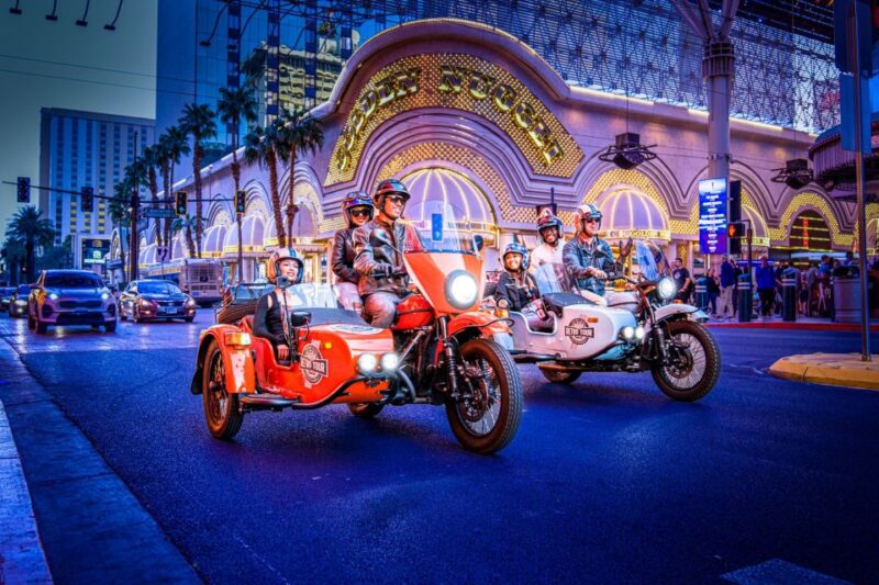 Las Vegas: Private Sidecar Motorcycle Tour of Vegas Strip - Starting at the Iconic Welcome to Las Vegas Sign