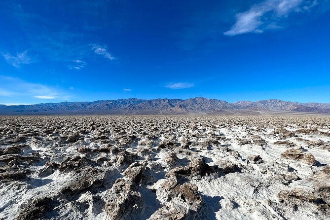 Las Vegas Private Small Group Family Tour at Death Valley - The Depths of Badwater Basin: North America’s Lowest Point