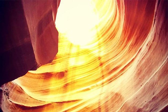 Las Vegas: Private Upper or Lower Antelope Canyon,Horseshoe Bend - Self-Guided Walk at Horseshoe Bend