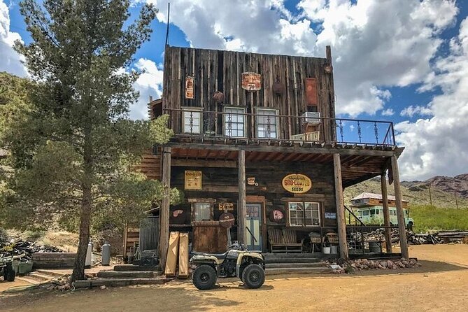 Las Vegas Red Rock Canyon and Nelson Ghost Town - Practical Logistics and Booking Details