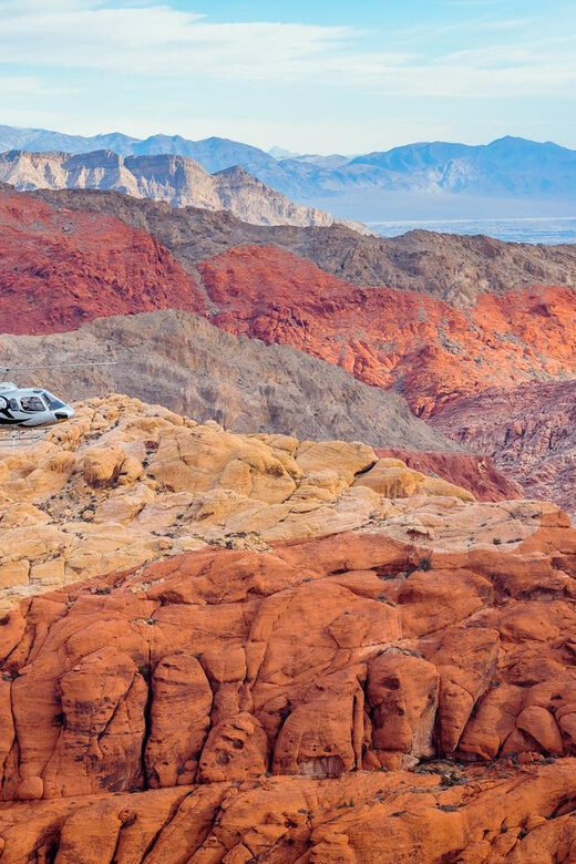 Las Vegas: Red Rock Canyon and Vegas Strip Helicopter Tour - Key Points