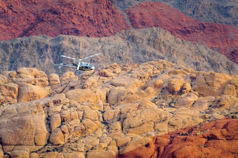 Las Vegas: Red Rock Canyon and Vegas Strip Helicopter Tour - The Experience Provider and Booking Flexibility