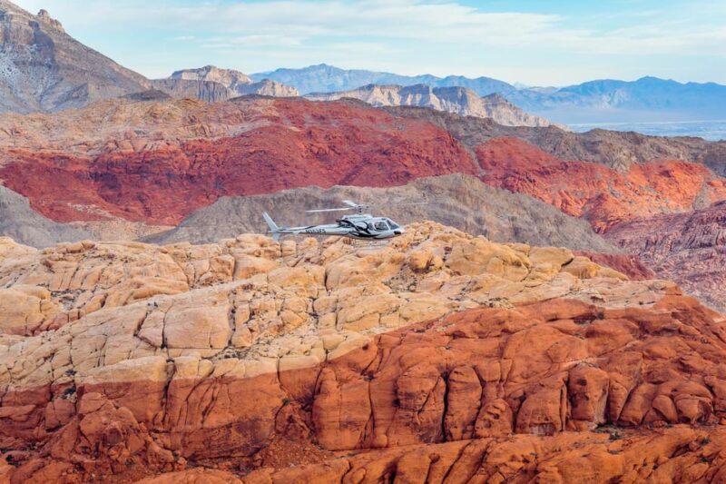 Las Vegas: Red Rock Canyon and Vegas Strip Helicopter Tour - A Fair Look at Feedback and Expectations