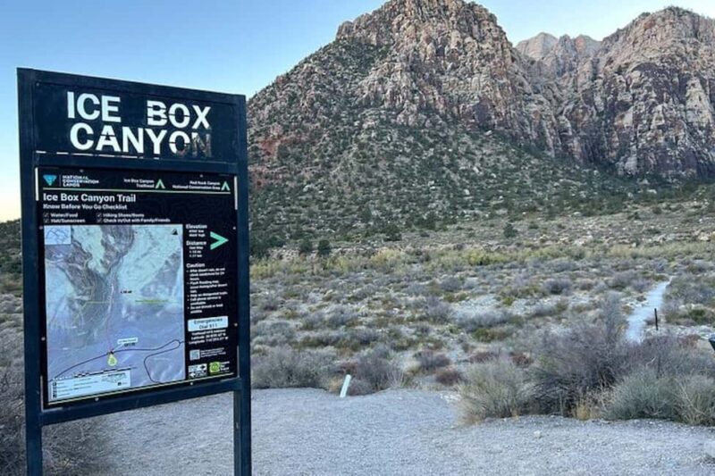 Las Vegas: Red Rock Canyon Guided Hike with Pickup - Scenic Drive Through Red Rock Canyon National Conservation Area