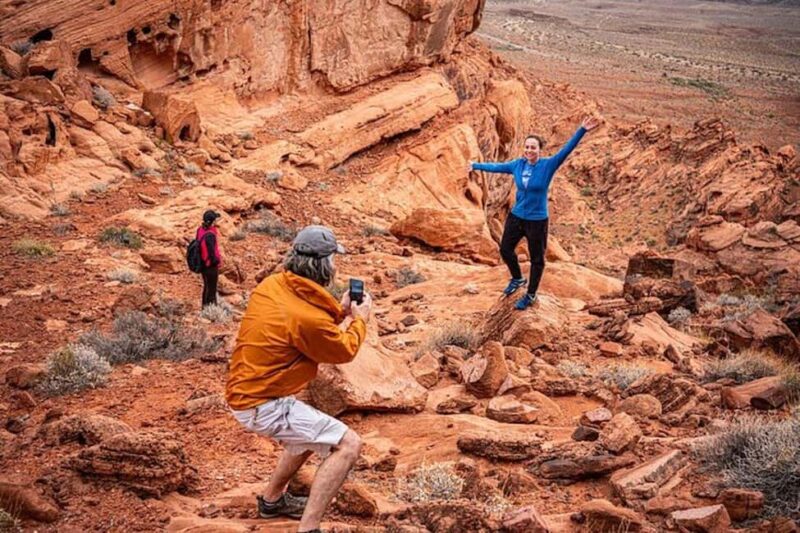 Las Vegas: Red Rock Canyon Guided Hike with Pickup - The Guide Experience and Personal Attention