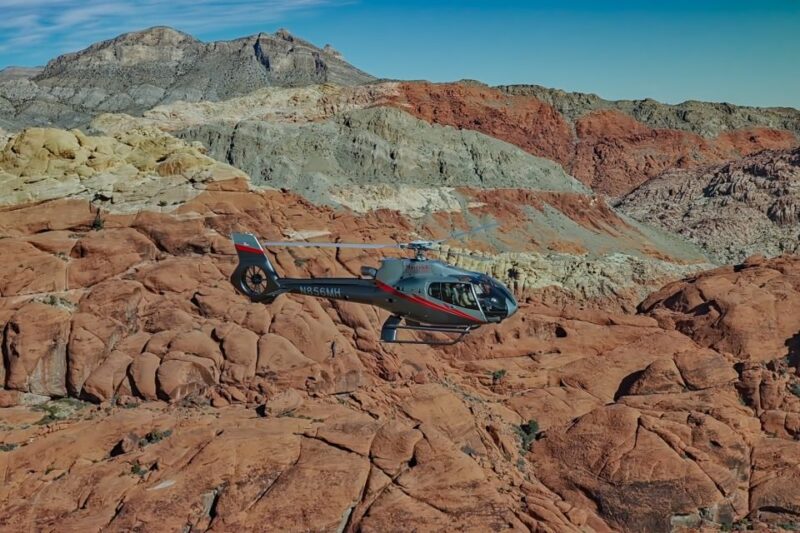 Las Vegas: Red Rock Canyon Helicopter Landing Tour - Spectacular Views with a Private Landing Above Red Rock Canyon and Las Vegas