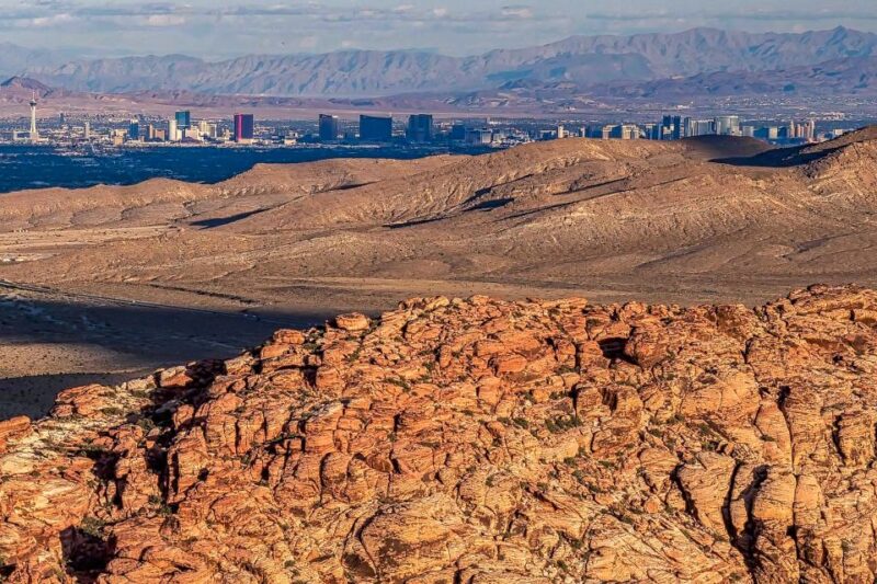 Las Vegas: Red Rock Canyon Helicopter Landing Tour - The Experience of a Pilot-Driven Scenic Flight