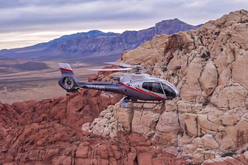 Las Vegas: Red Rock Canyon Helicopter Landing Tour - Comparing Sunset and Daytime Experiences