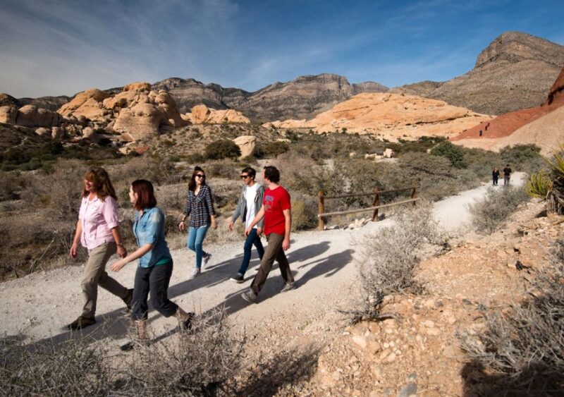 Las Vegas: Red Rock Canyon in an Adventure Tour Trekker - Stops at Key Sites: Visitor Center, Calico Hills, and Red Springs