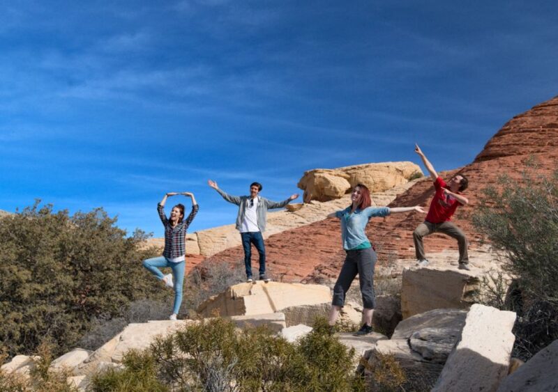 Las Vegas: Red Rock Canyon in an Adventure Tour Trekker - The Experience at Red Rock Canyon