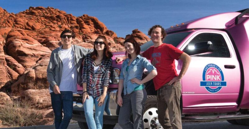 Las Vegas: Red Rock Canyon in an Adventure Tour Trekker - Why This Tour Stands Out