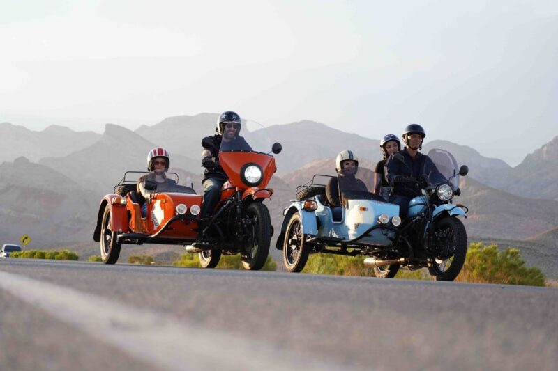 Las Vegas: Red Rock Canyon Private Sidecar Half-Day Tour - Return to Las Vegas with a Famous Photo Spot