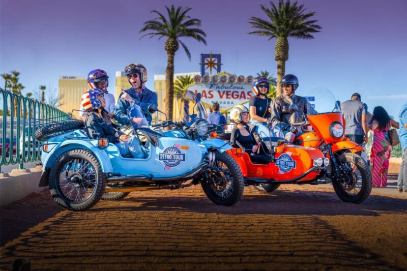 Las Vegas: Red Rock Canyon Private Sidecar Half-Day Tour - Logistics and Comfort on the Tour